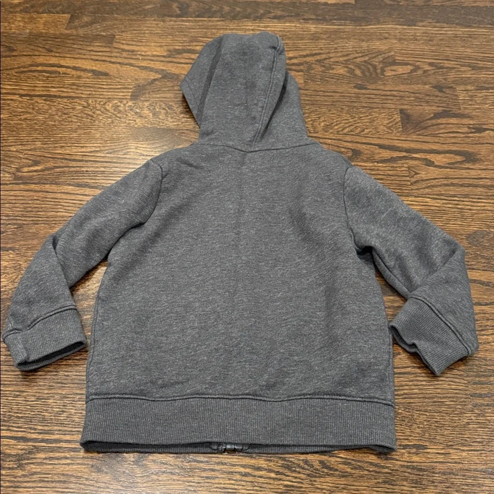 Second two birthday peace sign personalized zip up hoodie